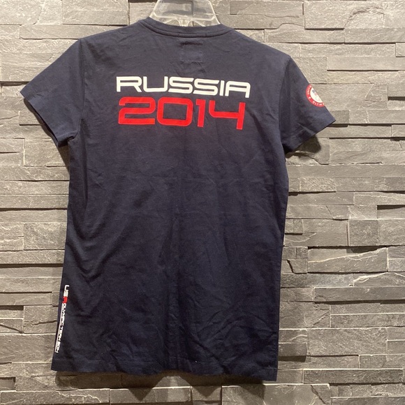 Limited Edition Official Team USA 2014 Olympics T Shirt - Picture 3 of 4